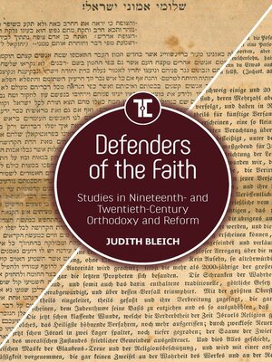 cover image of Defenders of the Faith